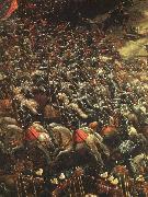 ALTDORFER, Albrecht The Battle of Alexander (detail)   bbb china oil painting artist